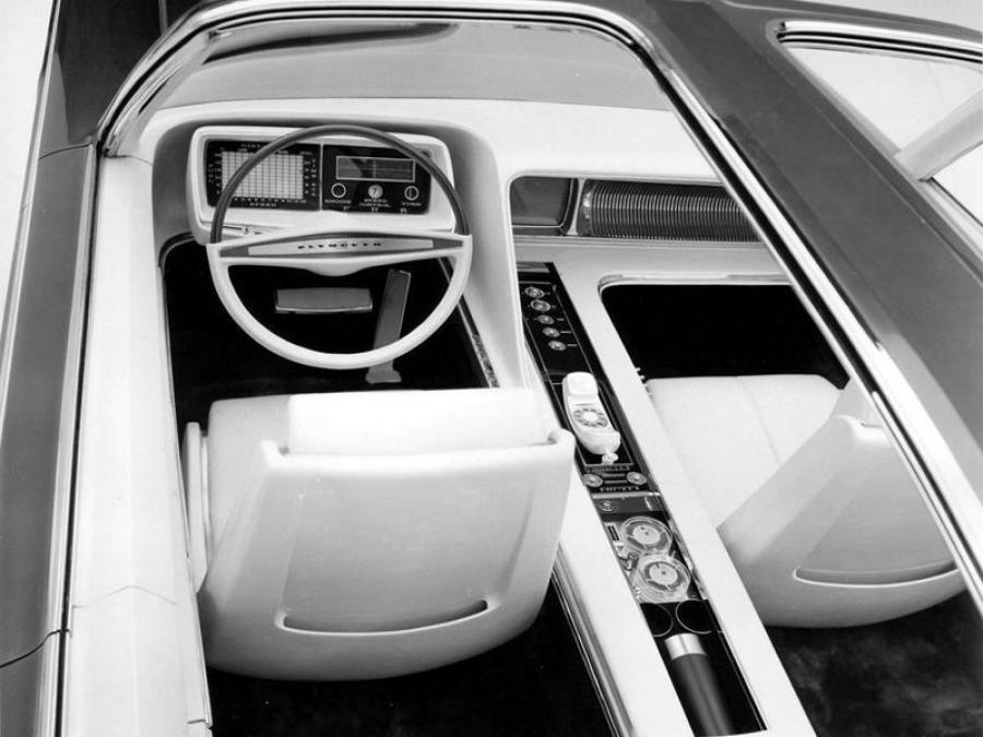  Plymouth VIP Concept Car 1965 года  (фото 3 из 4)